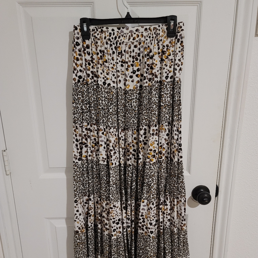 High low skirt